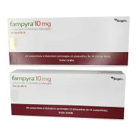 Фото Фампира Фампридин таблетки 10мг №56