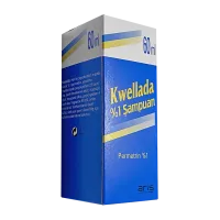 Фото Квеллада (Kwellada) 1% шампунь (аналог Пара Плюс) флакон 60мл