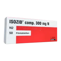 Фото Изозид Германия (аналог Фтизоактив) табл. 300мг 60мг №50