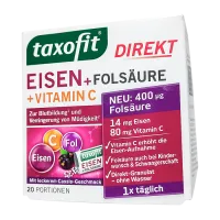 Фото Taxofit (Таксофит) железо   метафолин (фолиевая кислота) витамины гранулы №20