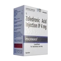 Фото Золедроновая кислота (Zoldokast) лиоф. 4мг №1