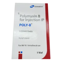 Фото Полимиксин В :: Сабвиксин аналог :: Poly-B 500000 МЕ (50мг) фл №1