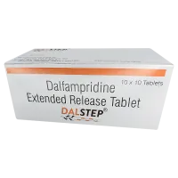 Фото Дальфампридин Далфампридин (Ampyra аналог) :: Dalstep 10mg ER таблетки пролонг. №100