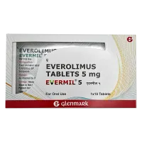 Фото Эверолимус 10мг (Олирамус, Николимус, Афинитор аналог) :: Evermil таблетки 10мг №10