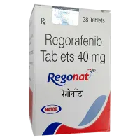 Фото Регорафениб Стиварга полный аналог :: Regonat таблетки 40мг №28