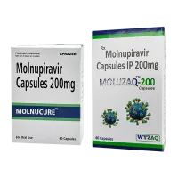 Фото Молнупиравир:: Эсперавир аналог (Moluzaq-200, Molnucure) 200мг капс. №40