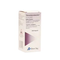 Фото Тромборедуктин (Anagrelide, Анагрелид) капс. 0,5мг №100