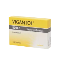 Фото Вигантолеттен таблетки 500