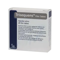 Фото Трисеквенс (Norethisterone Estradiol) таблетки №28