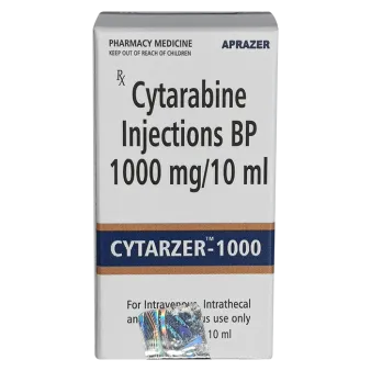 Цитарабин (Цитозар, Алексан аналог) Cytarzer 1000мг 10мл №1