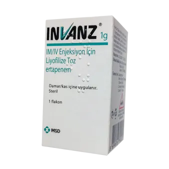 Инванз пор. для инъекций 1г 20мл фл. №1