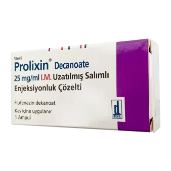 Проликсин Флуфеназин (полный аналог Модитен депо) ампула 1шт