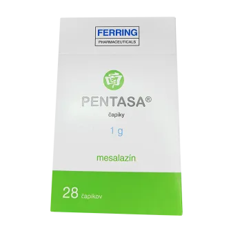 Пентаса свечи (суппозитории) 1г №28