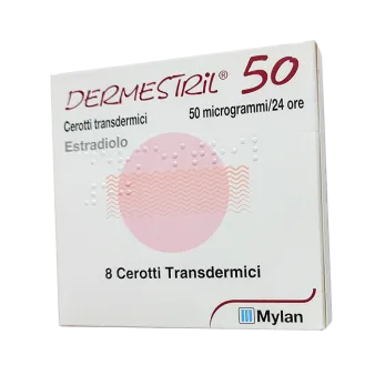 Дерместрил (Эстрадиол) 50 ТТС №8