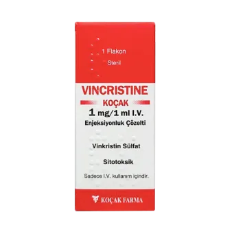 Винкристин раствор для инъекций 1 мг/1 мл флакон 1 мл