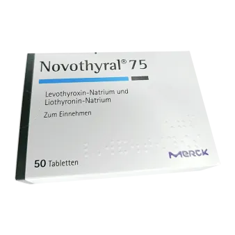 Новотирал (аналог Тиреотома) табл. 75 15мкг №100