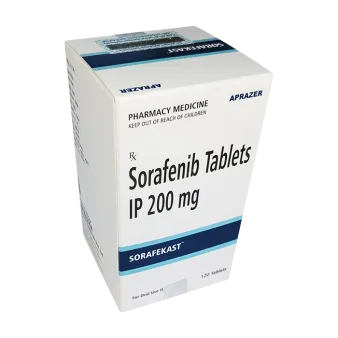 Сорафениб (Sorafekast) полный аналог Нексавар 200мг таб. №120