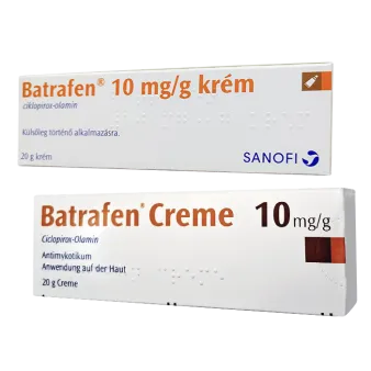 Батрафен :: Циклопирокс 20г крем от грибка