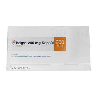 Тасигна (Нилотиниб) 200мг капсулы №112