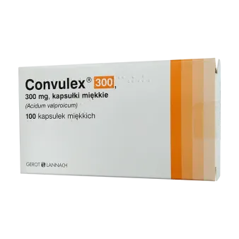 Конвулекс 300мг капс. №100