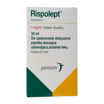 Рисполепт (раствор для приема внутрь) 1мг/1мл фл. 30мл
