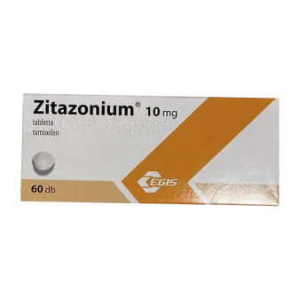 Тамоксифен Эгис Венгрия Zitazonium табл. 10мг №60