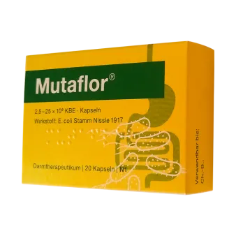 Мутафлор Германия  гастрорезист. капс. №20