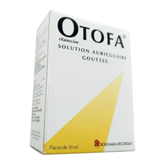 Отофа капли ушные 2.6% ФРАНЦИЯ 10 мл
