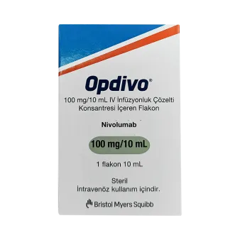 Опдиво (Ниволумаб) 100 мг Opdivo 10мг/мл 10мл концентр. для приг. р-ра для инфузий
