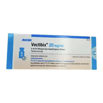 Вектибикс (Панитумумаб) 20мг/мл 5мл №1