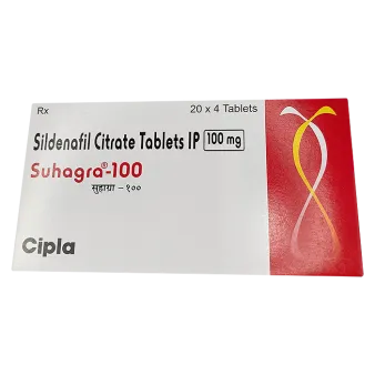 Силденафил 100мг Сухагра Suhagra таблетки №80 (80 таб!!!)