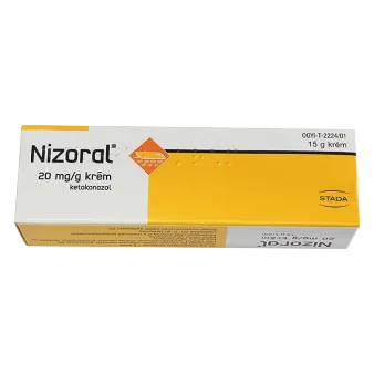 Низорал крем 2% для наружн. применения туба 15г