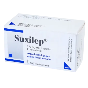 Суксилеп 250мг Этосуксимид капс. №100