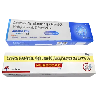 Фламидез гель (мазь) аналог Мускодак / Аусмед плюс :: Muscodac GM / Ausmed plus 30г