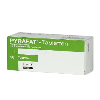 Пирафат (Pyrafat) табл. 500мг №50