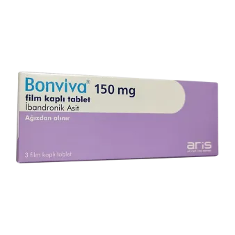 Бонвива таблетки 150 мг 3 шт