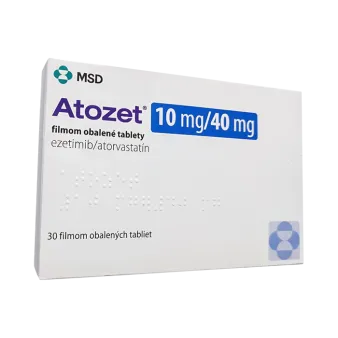 Атозет 10мг/40мг таблетки №30