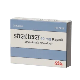 Страттера (Strattera) капсулы 40мг 28шт