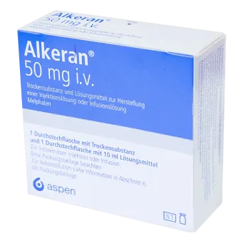 Алкеран пор. для инъекций 50 мг №1