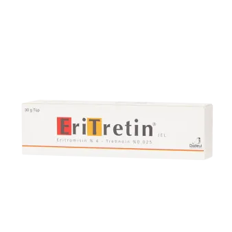 Эритретин (Локацид) Третиноин+Эритромицин гель 30г
